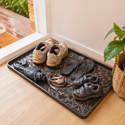 NeatNook™ CleanStep Shoe Tray